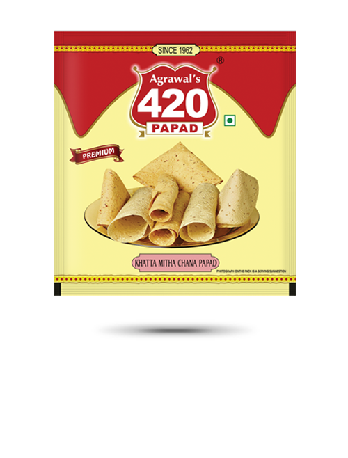 Agarwal's 420 premium Papad
