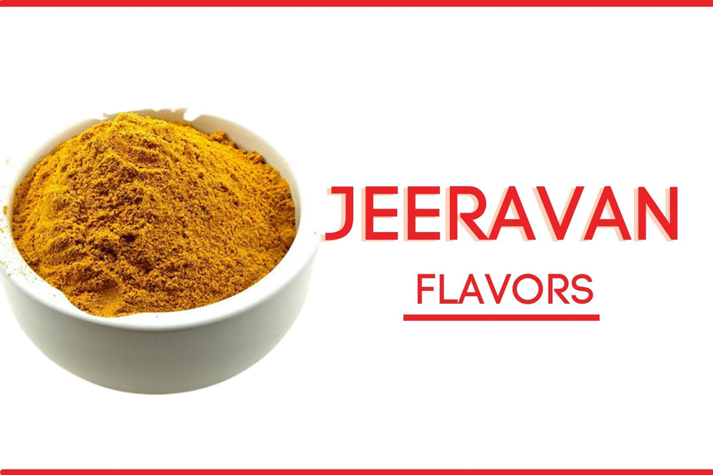 Jeeravan flavors - Sev, Khakhra, poha masala