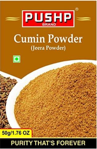 Pushp Brand Cumin Jeera Powder from Indore now in mumbai