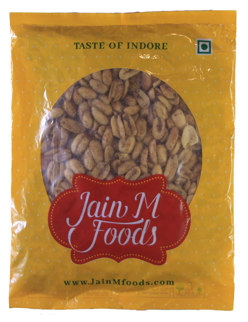 Buy JainM Foods Kali Mirch Mungfali Dana, 200g Online