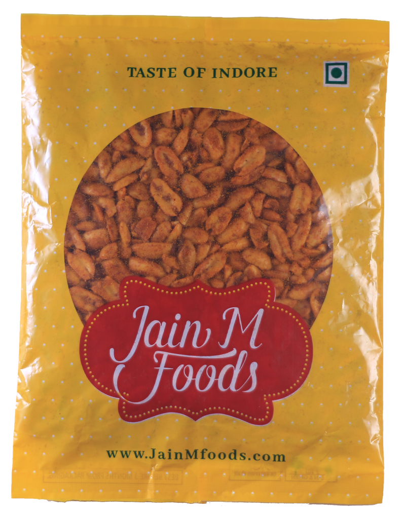 Buy JainM Foods Lal Mirch Mungfali Dana, 200g Online