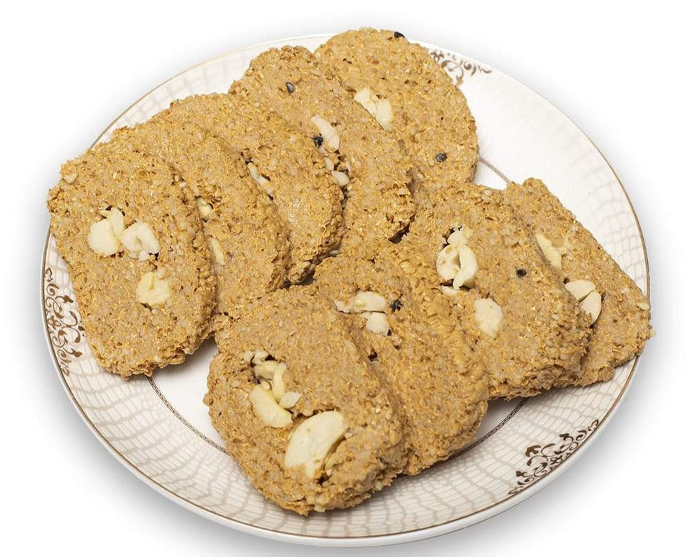 Indore ki famous - Dry Fruit Kaju Gajak (200gm pack - Price Rs. 140