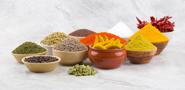 Masalas, Aromatics And Seasonings Used In Curry Making