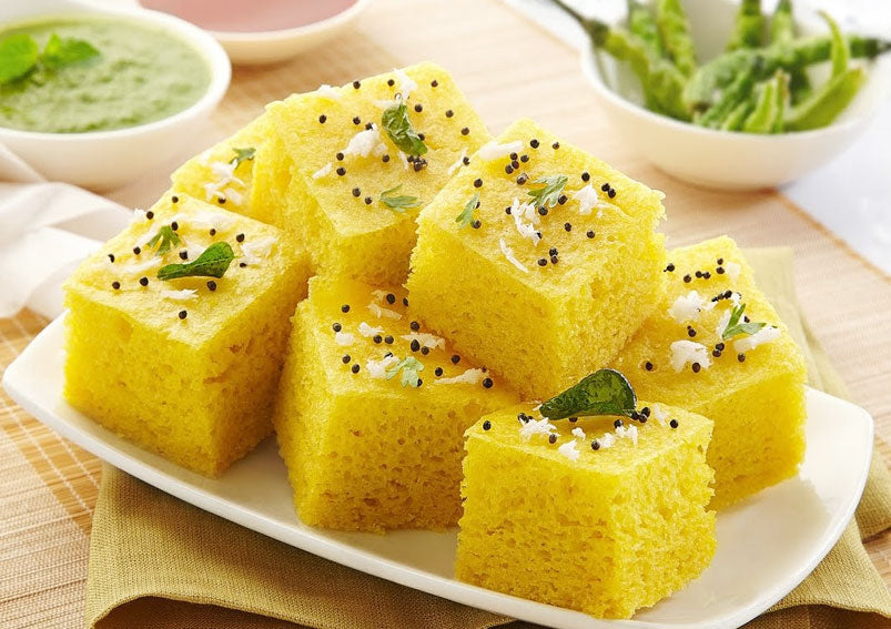 Khaman Dhokla