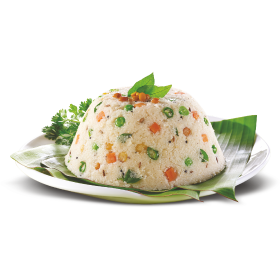 Tasty Instant Upma For Breakfast