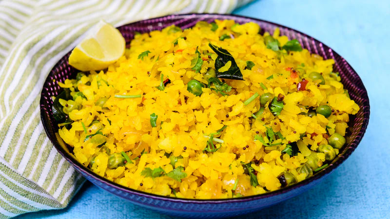 Poha: An Indian Street Food That's Perfect For Breakfast