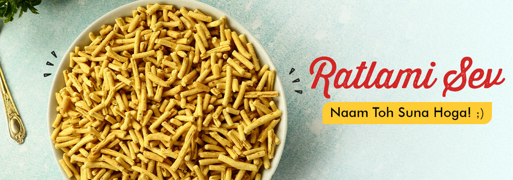 Indore Ke Namkeen - Order Online for delivery to All India
