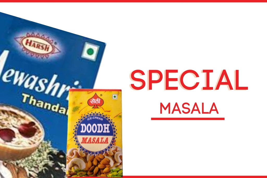 Special Doodh Masala, Thandai, Chai Masala & more from Indore