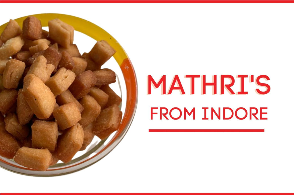 Mathri - Jeeravan, Methi, Pudina and more