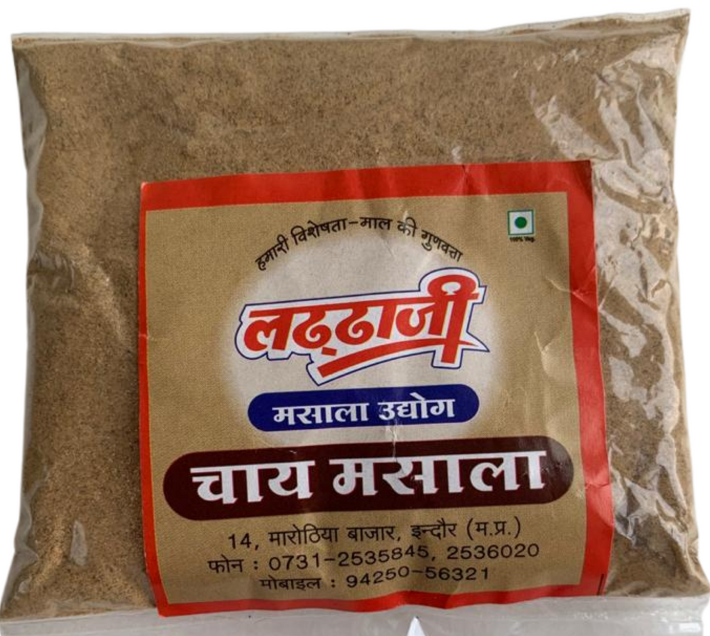 ladda ji ki chai masala from marothiya bazar indore 