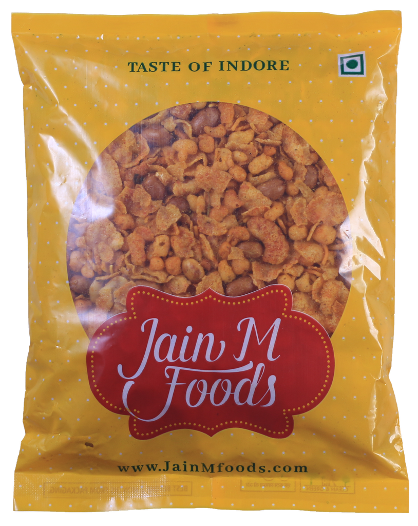 Buy JainM Foods Corn Flakes Mixture, 200g Online