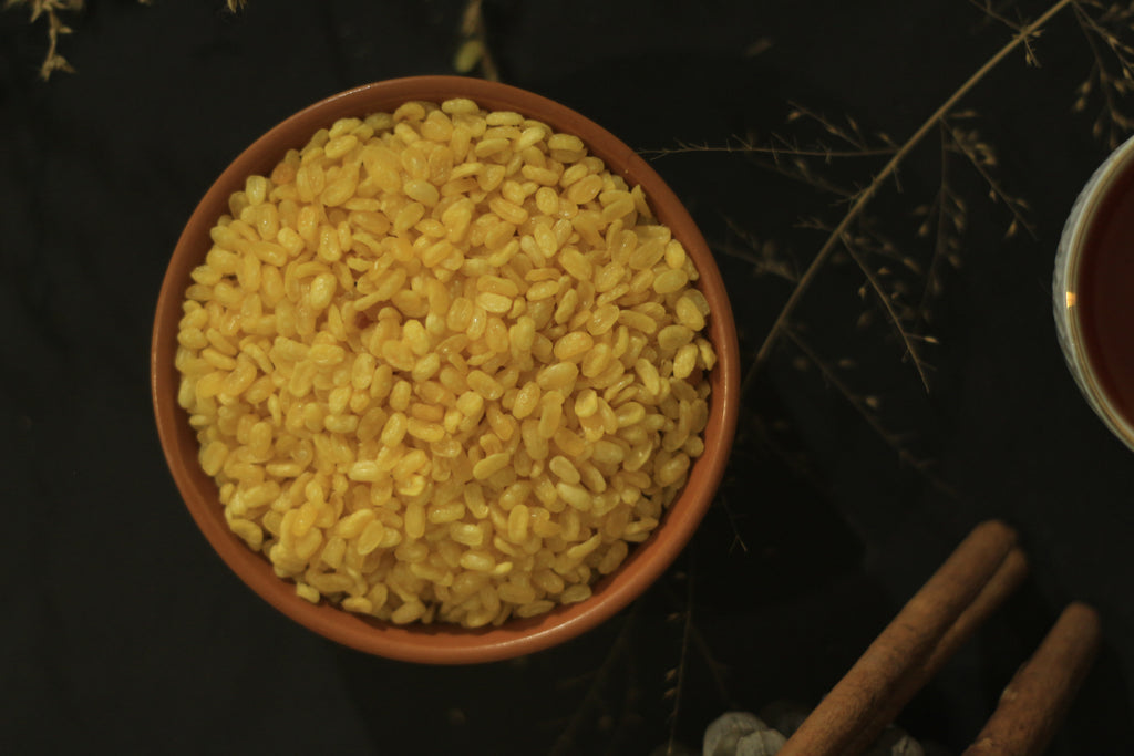 Buy JainM Foods Moong Dal Mogar, 200g Online