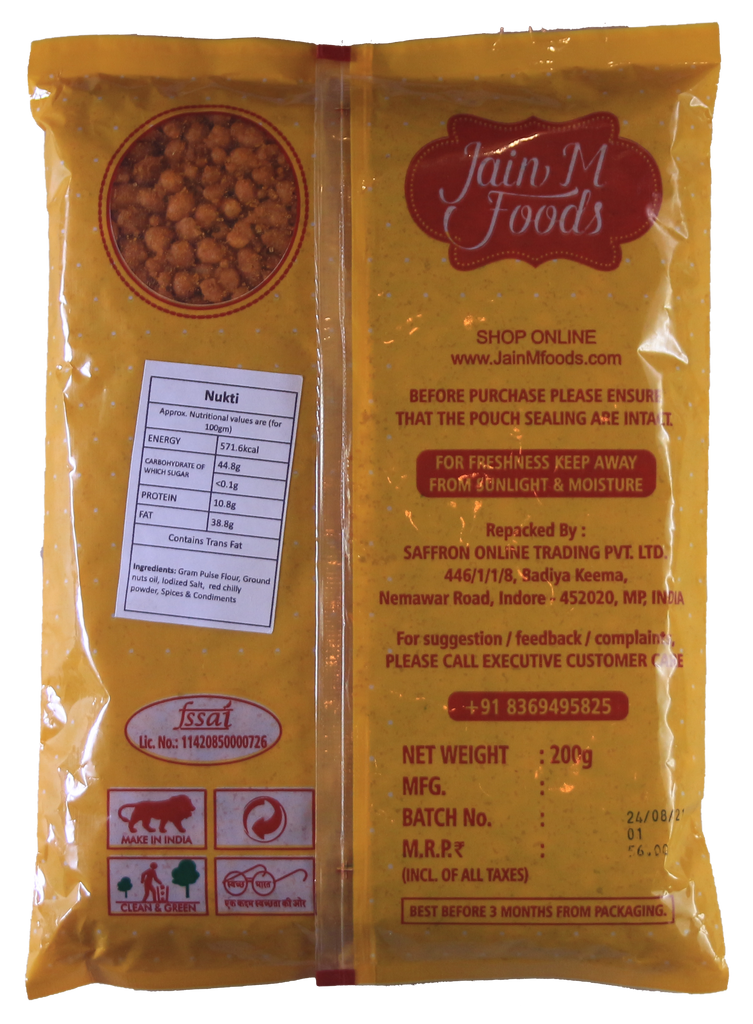 Buy JainM Foods Teekhi Nukti/Bundi, 200g Online