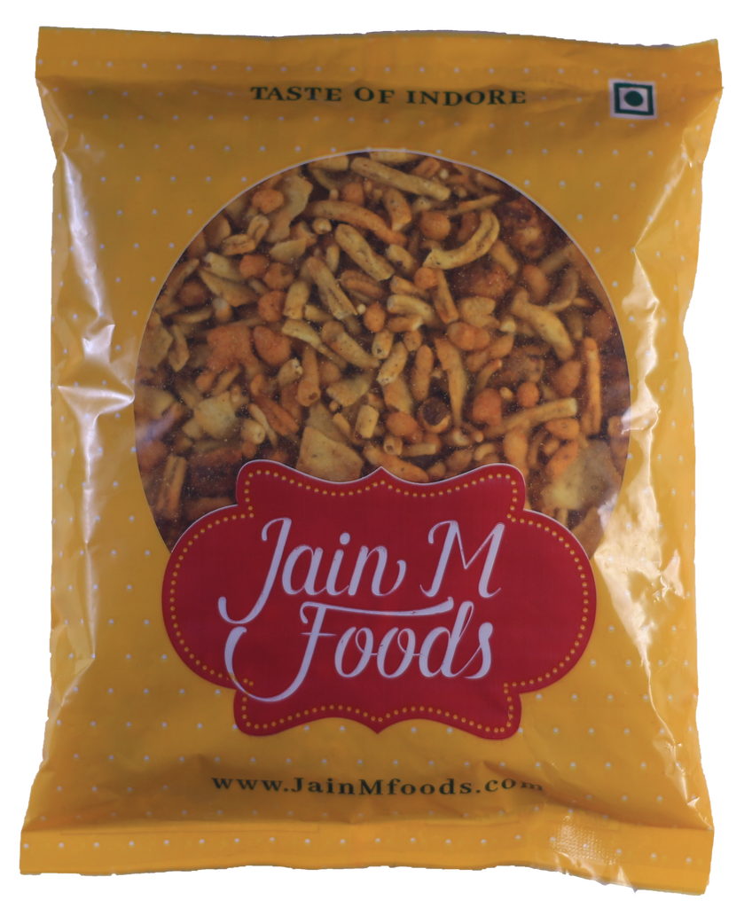 Buy JainM Foods Teekha Mixture, 200g Online