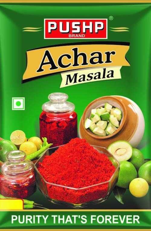 Achar Masala pushp available on indore online thakur village store mumbai