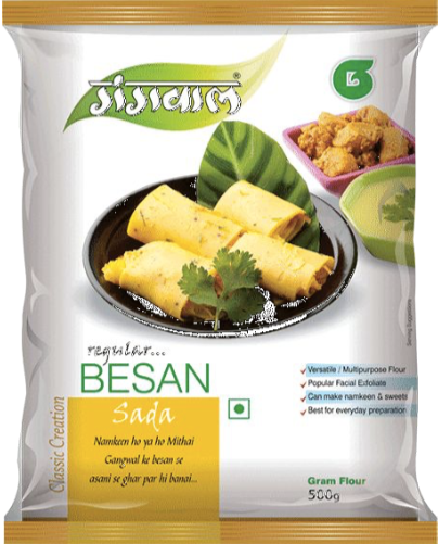 Besan Sada from Gangwal Foods