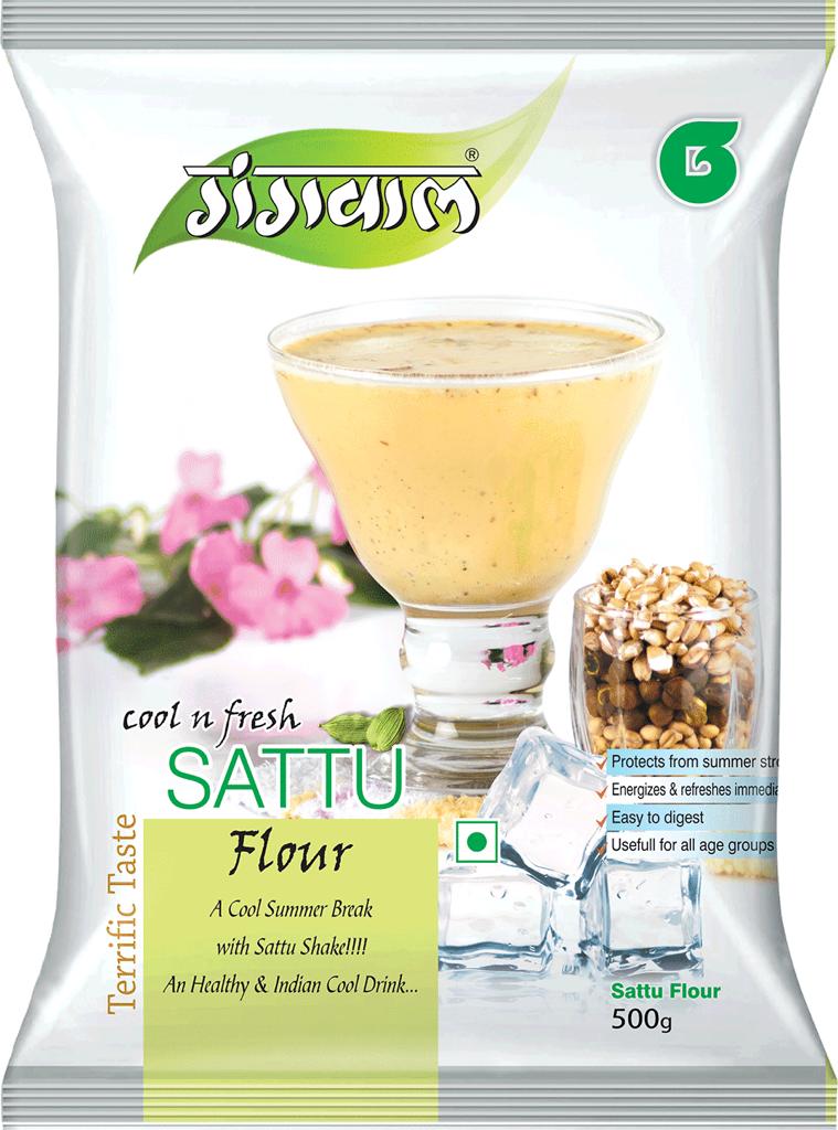 Sattu Flour for Summer. Cool n fresh from Gangwal foods indore