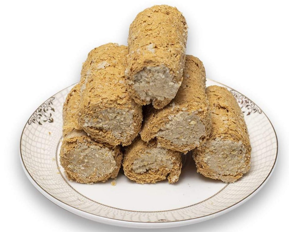 Gud jaggery Mawa roll gajak from indore available in Mumbai store 