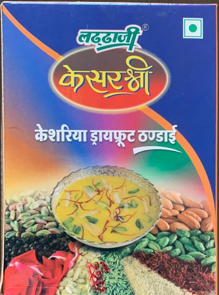 Laddha ji Keshriya Dry Fruit thandai from Indore